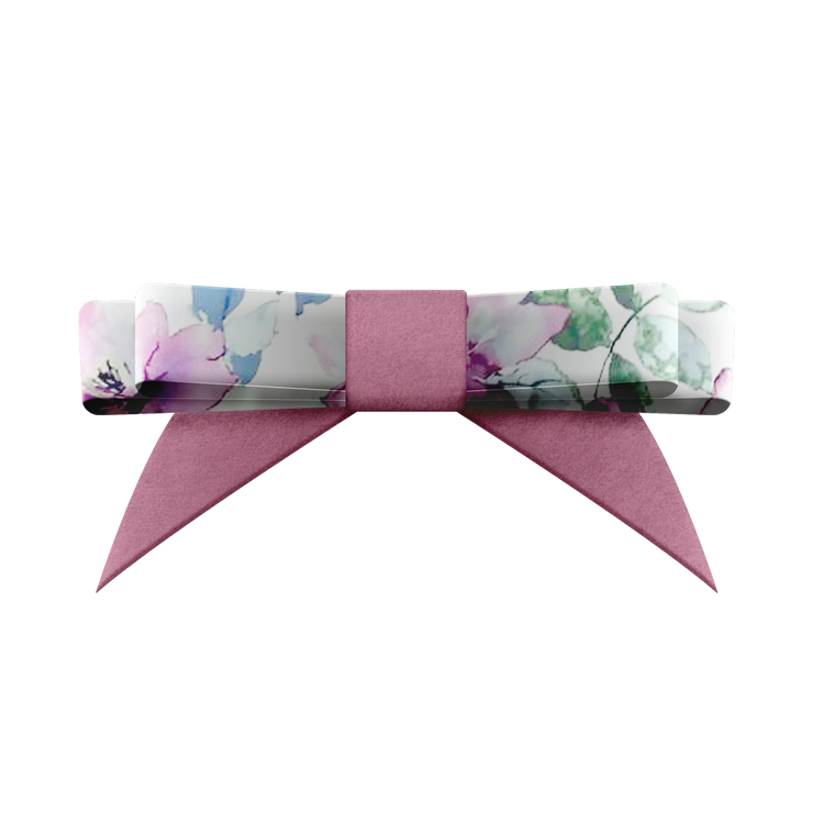 PATTERNED BOW - DANSE DE PARIS