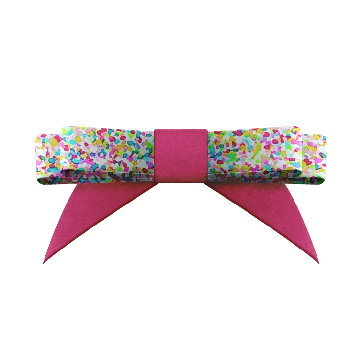 PATTERNED BOW - DANSE DE PARIS