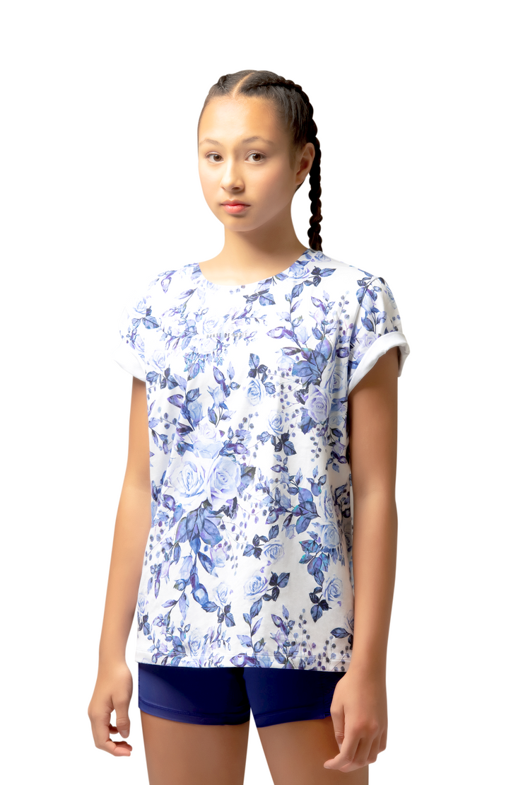 T-SHIRT BLUE - DANSE DE PARIS