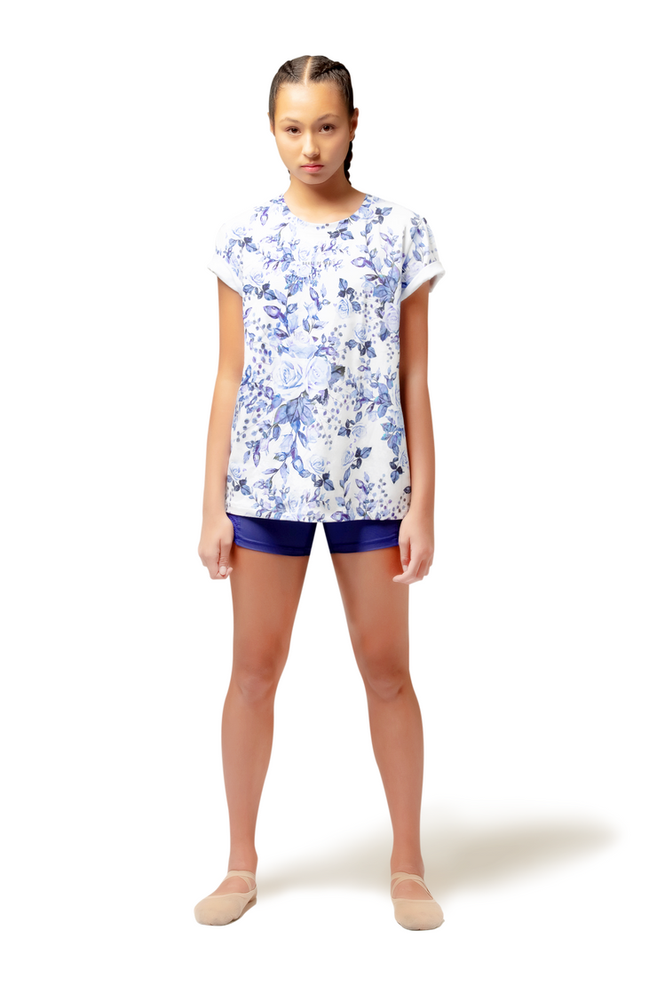 T-SHIRT BLUE - DANSE DE PARIS