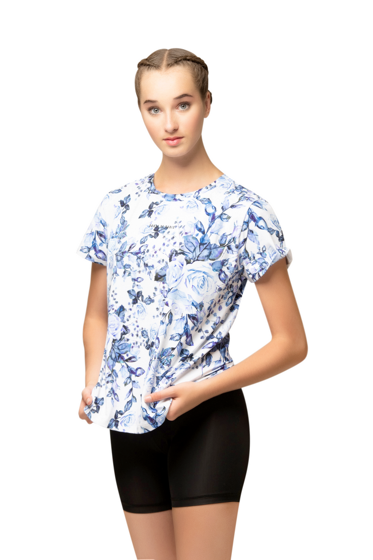 T-SHIRT BLUE - DANSE DE PARIS