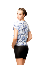 T-SHIRT BLUE - DANSE DE PARIS