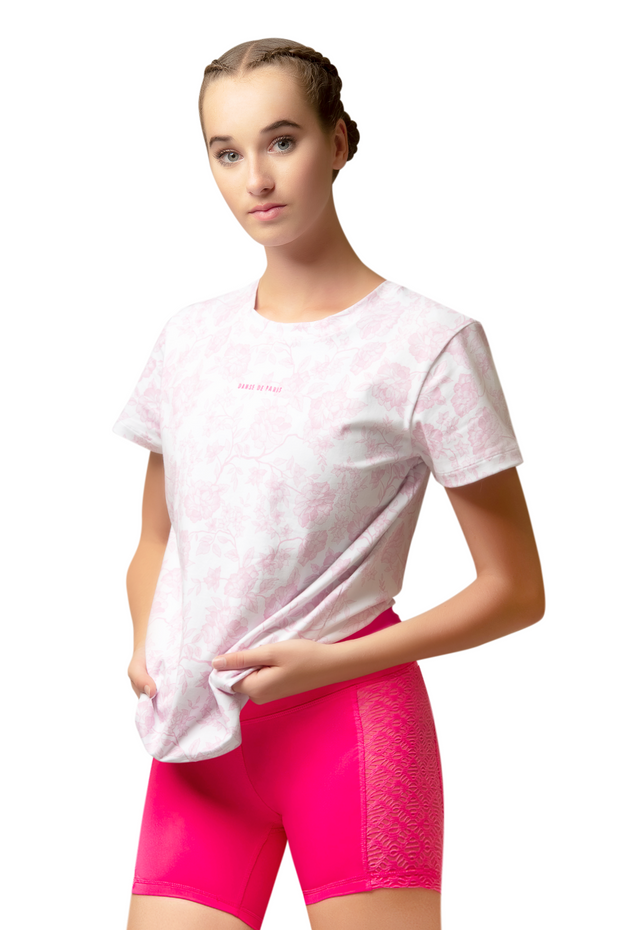T-SHIRT ALICIA - DANSE DE PARIS