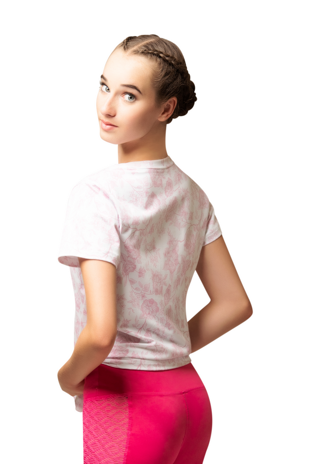 T-SHIRT ALICIA - DANSE DE PARIS