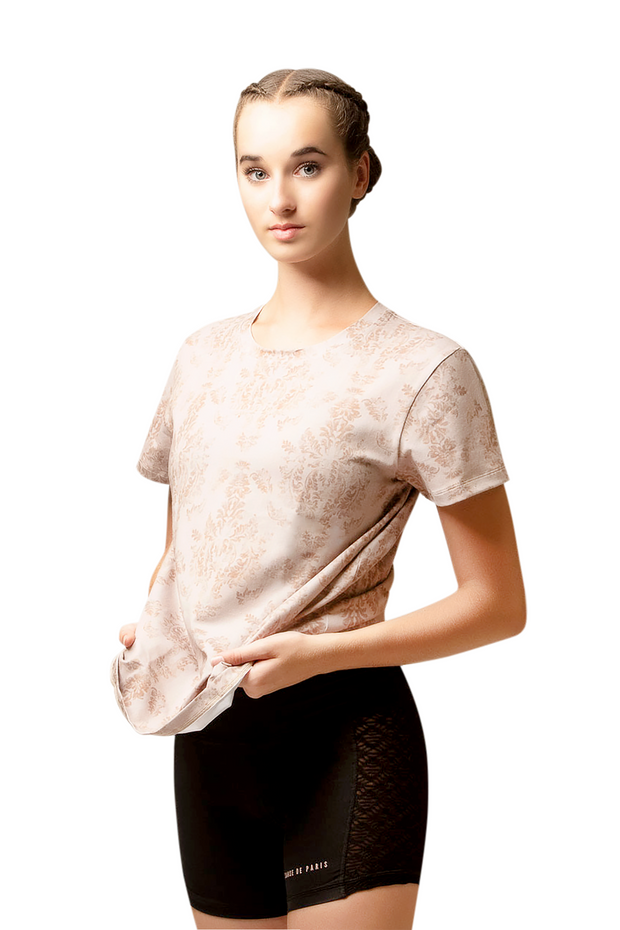 T-SHIRT CAPUCINE - DANSE DE PARIS