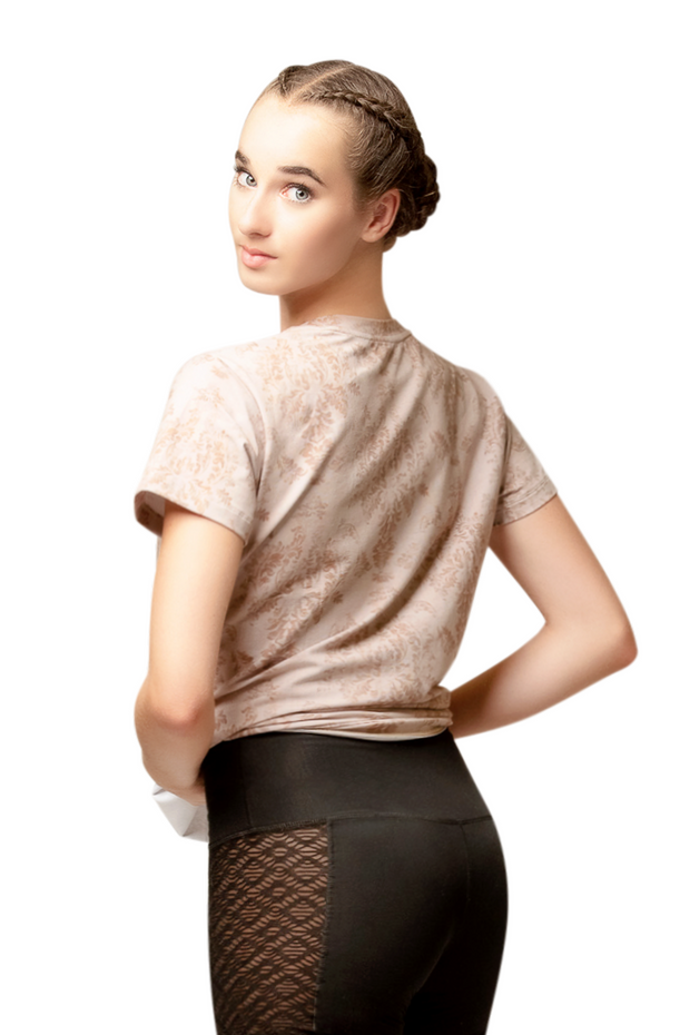 T-SHIRT CAPUCINE - DANSE DE PARIS