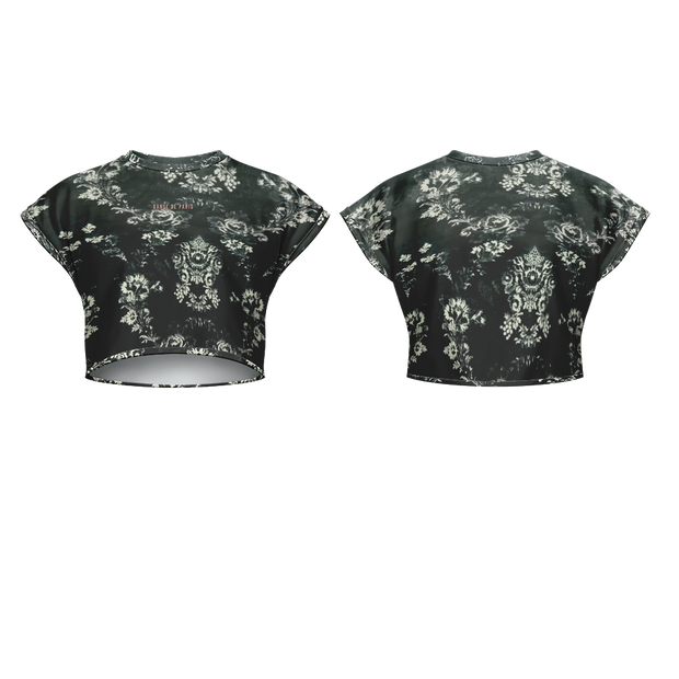 CROPPED T-SHIRT GARANCE