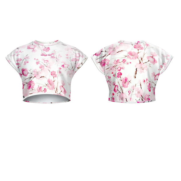 CROPPED T-SHIRT PINK