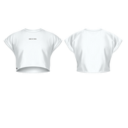 CROPPED T-SHIRT WHITE