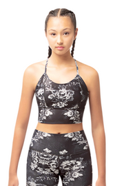 FLORENTINE CROP TOP GARANCE - DANSE DE PARIS