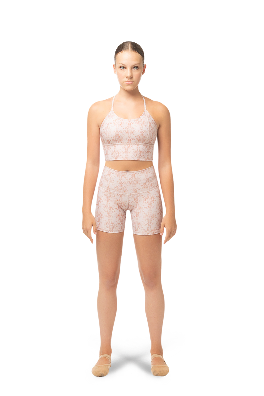 FLORENTINE CROP TOP CAPUCINE - DANSE DE PARIS