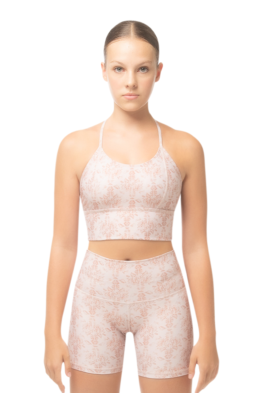 FLORENTINE CROP TOP CAPUCINE - DANSE DE PARIS