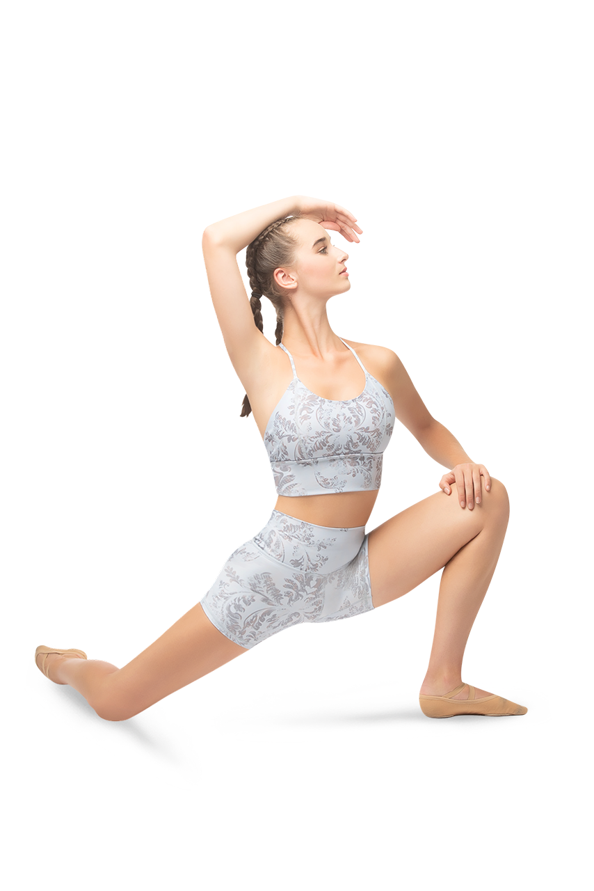 FLORENTINE CROP TOP CHAMBRAY - DANSE DE PARIS