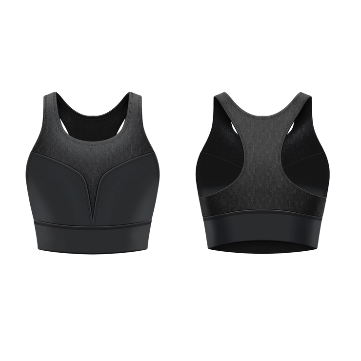 DENTELLE CROP TOP JET - DANSE DE PARIS
