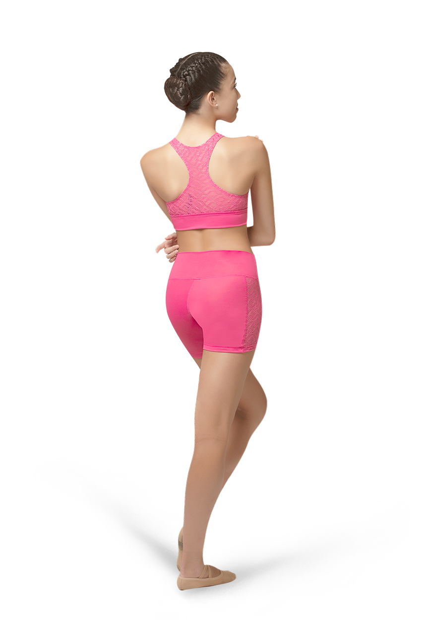 DENTELLE SHORTS ROSY - DANSE DE PARIS