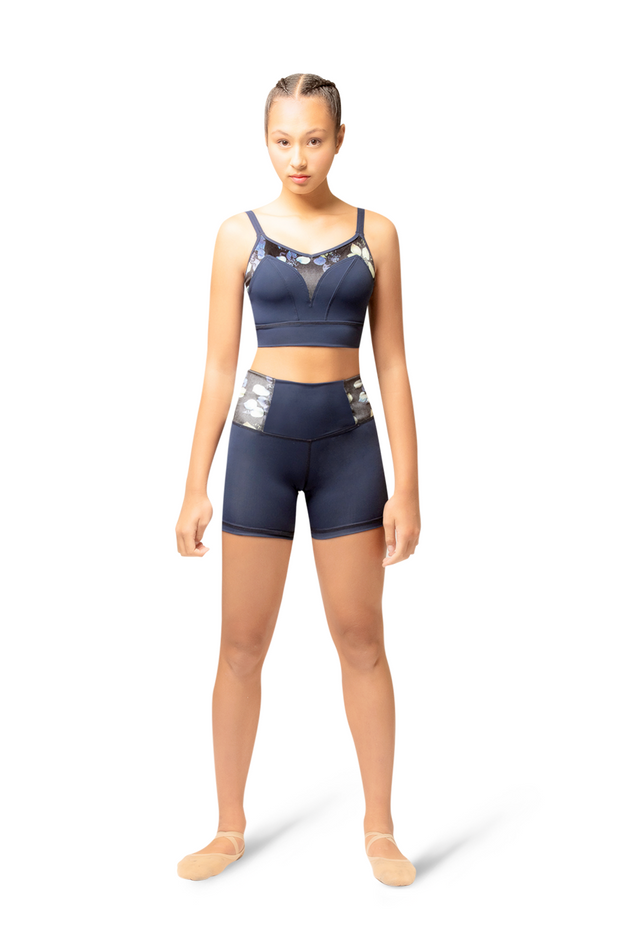 VALENTINA SHORTS MIDNIGHT - DANSE DE PARIS